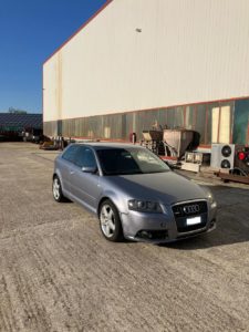 Autovettura Audi A3, Diesel, cilindrata 2000 cc, anno 2007.