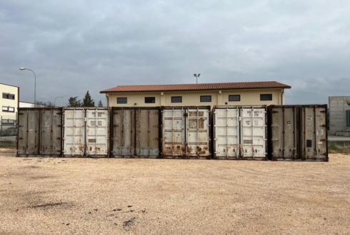 Container navali da 6 metri, in ferro