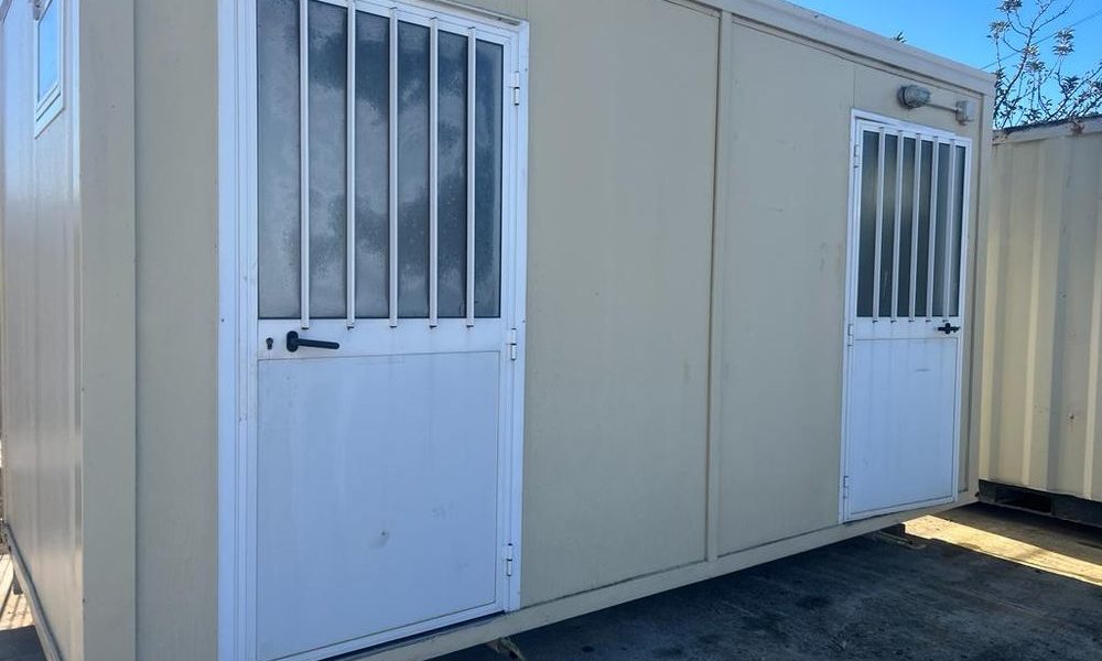 Novità 2024: Noleggio container in ferro e box monoblocco