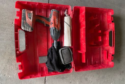 Stock di utensili elettrici usati Hilti