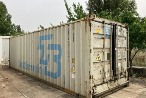 Container alluminio 9 metri