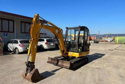 Miniescavatore cingolato JCB Mod. 803