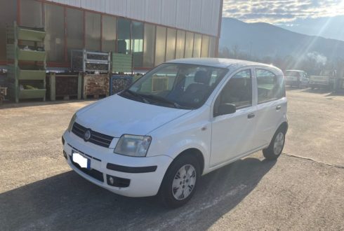 Autovettura Fiat Panda Diesel