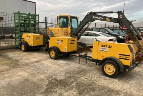 Motocompressori Atlas Copco Mod. XAS 32