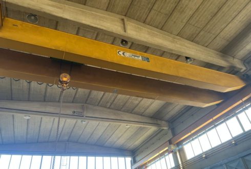 Carroponte bitrave Meloni 25 ton