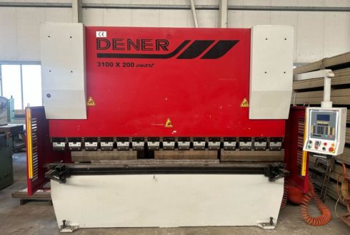 Pressa piegatrice Dener
