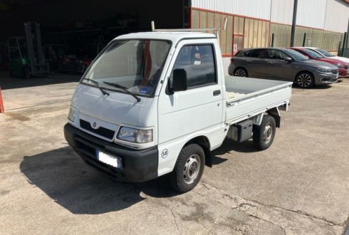 Autocarro Piaggio Porter cassone fisso