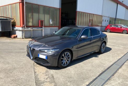 Autovettura Alfa Romeo Giulia