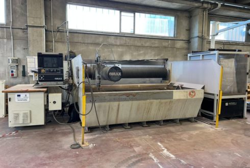 Waterjet di precisione Omax