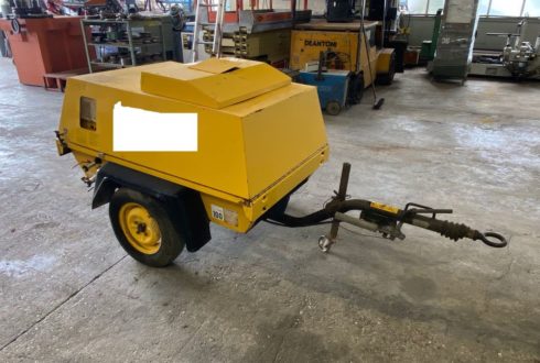 Motocompressore Atlas Copco