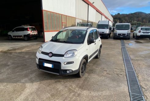 Autovettura Fiat Panda 4x4