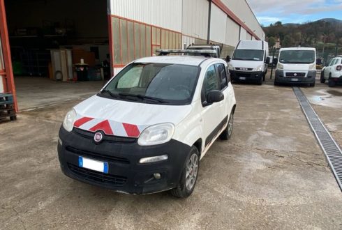 Autocarro  Fiat Panda Van 4x4