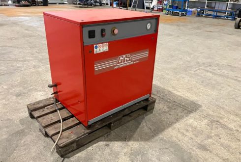 Elettrocompressore GIS Modello GS38/650/SIL