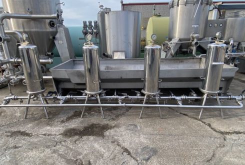 Impianto di microfiltrazione Housing