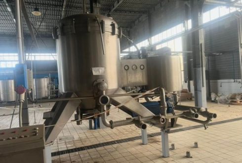 Impianto di filtrazione a farina fossile Velo