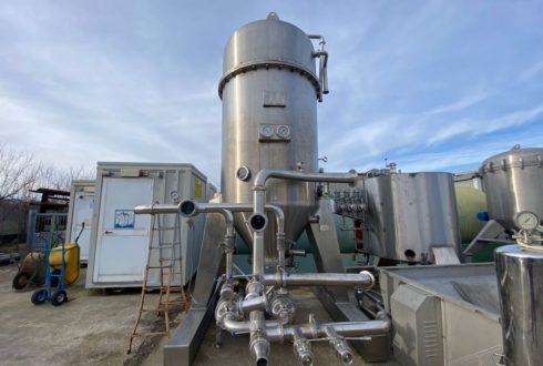 Impianto di filtrazione Velo da 100 mq