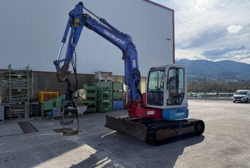 Escavatore cingolato Takeuchi