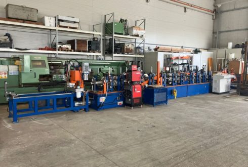 Linea di profilatura industriale SGP