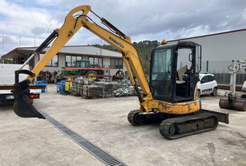 Miniescavatore Komatsu PC35MR