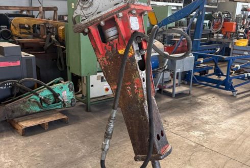 Martello demolitore per escavatore Omal