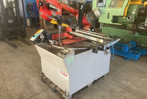 Segatrice a nastro semiautomatica Bianco