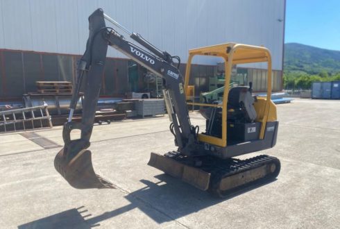 Miniescavatore Volvo EC20B