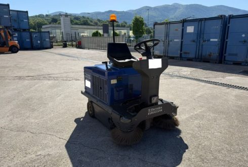 Spazzatrice elettrica Elettrolux