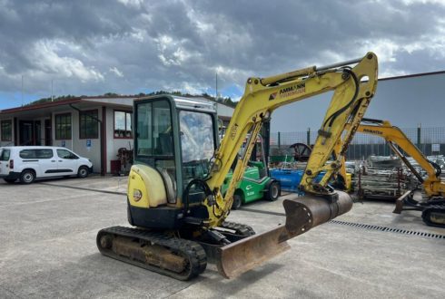 Miniescavatore cingolato Yanmar Mod. VIO35