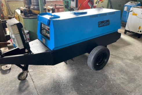Gruppo elettrogeno GenSet