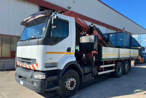 Autocarro Renault Premium 340
