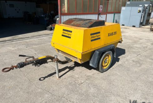 Motocompressore Atlas Copco XAS35