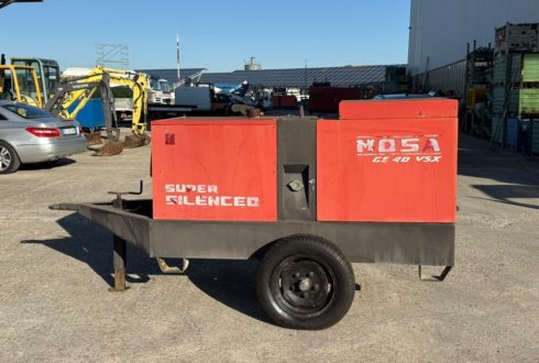 Gruppo elettrogeno Mosa GE40VSX
